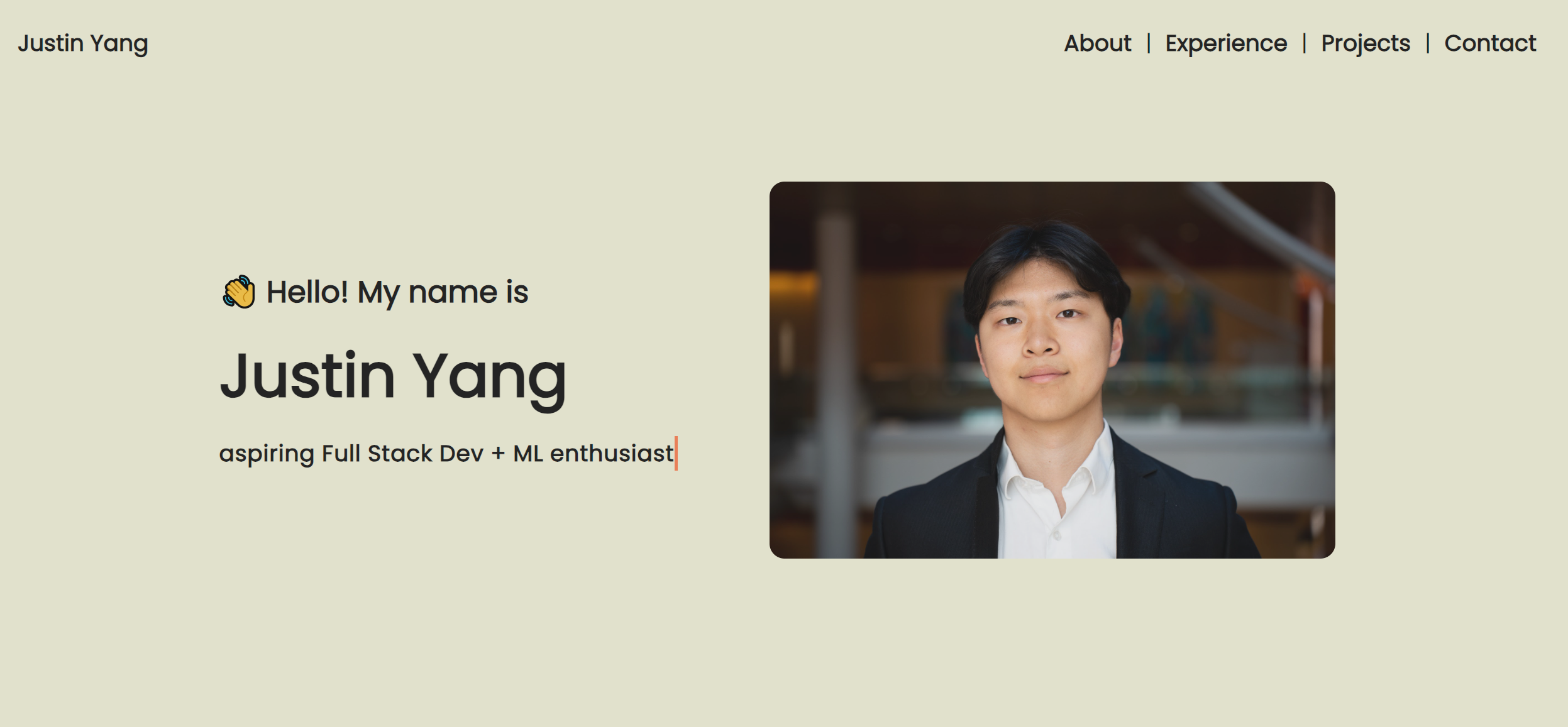 Personal Website